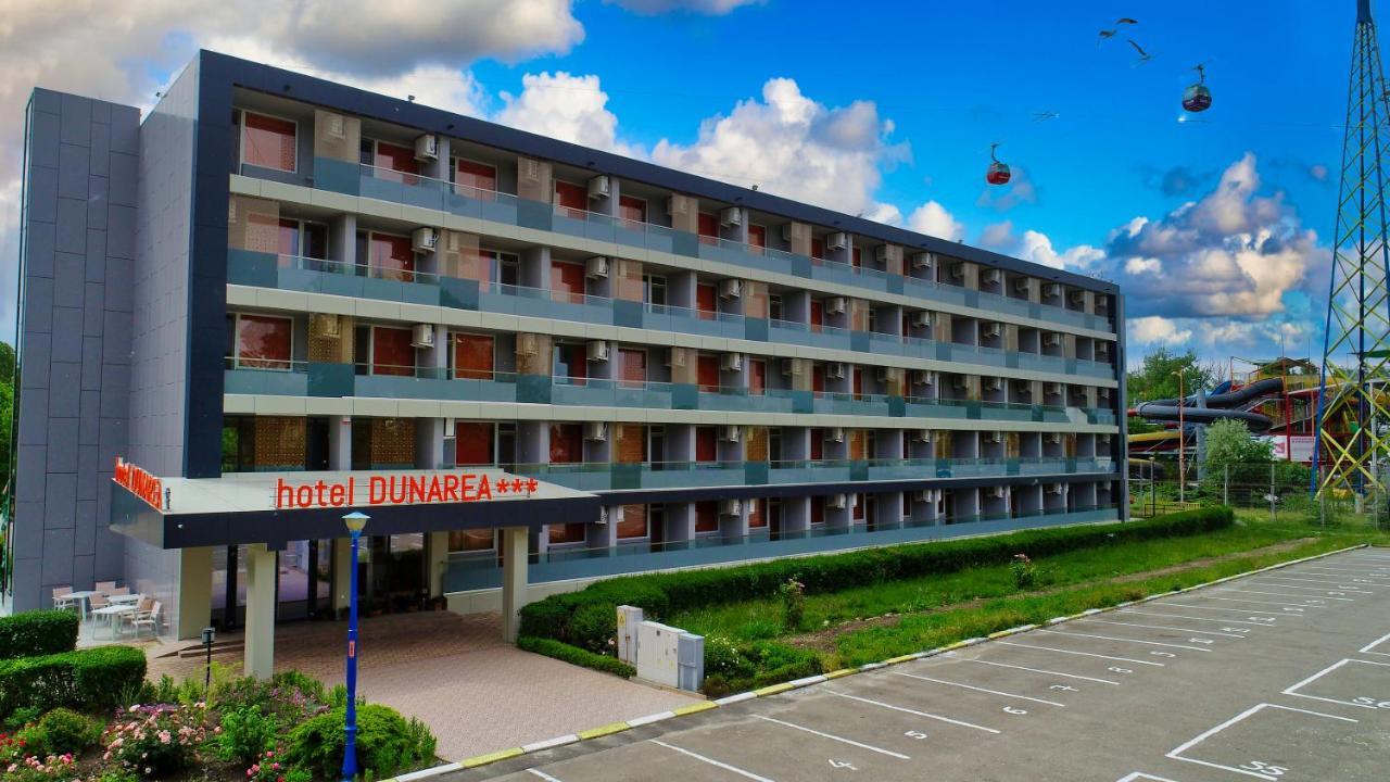 Hotel Dunarea Mamaia Exterior foto