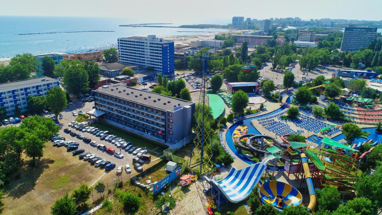 Hotel Dunarea Mamaia Exterior foto