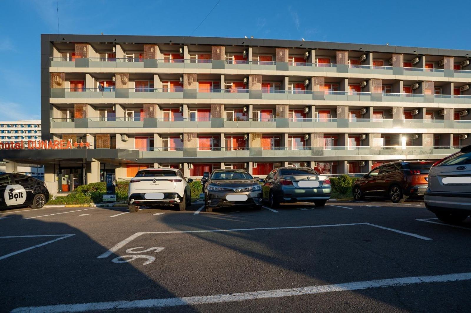 Hotel Dunarea Mamaia Exterior foto